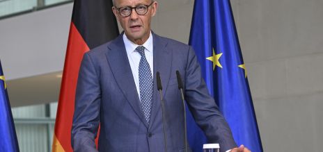 Federal Chancellor Friedrich Merz