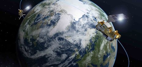 The new European satellite Metop-SGA1 allows for more precise weather forecasting 
