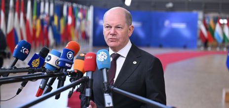 El canciller alemán Scholz y los jefes de Estado de la UE declaran al unísono su solidaridad con el pueblo de Israel 