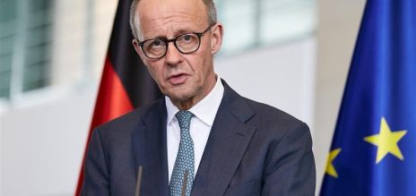 El canciller federal Friedrich&nbsp;Merz
