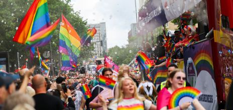 CSD demo in Hamburg