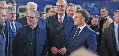 Starmer, Merz, Macron