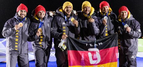 En bob à deux, l’or, l’argent et le bronze reviennent à l’Allemagne.