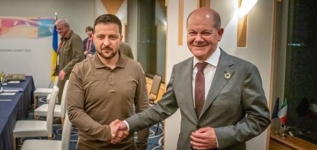 Wolodymyr Selenskyj, Olaf Scholz