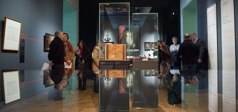 Museum exhibition space