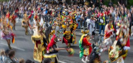 Se espera la presencia de cientos de miles de personas en el Carnaval de las Culturas. 