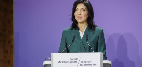 Minister for Economic Affairs Katherina Reiche 