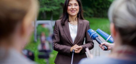 La ministre de l’économie allemande, Katherina Reiche 
