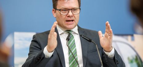 Environment Minister Carsten Schneider