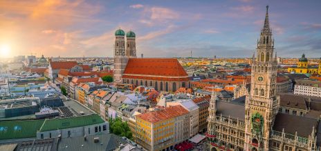 Munich is one of Germany’s seven most innovative regions. 