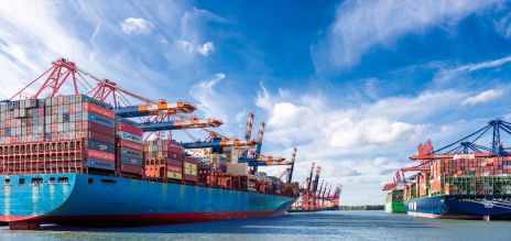 Cargo ships