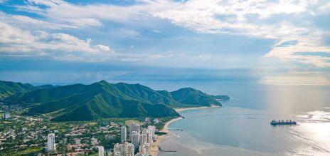 Santa Marta in Colombia 