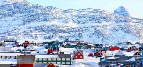 Nuuk in Greenland