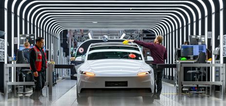 Production de Tesla