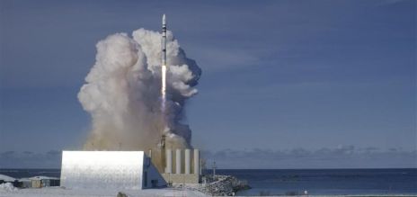 Test flight of the ESA Spectrum rocket 