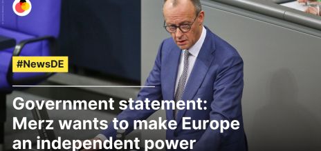 Merz wants to make Europe an independent power