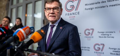 German Foreign Minister Johann Wadephul 