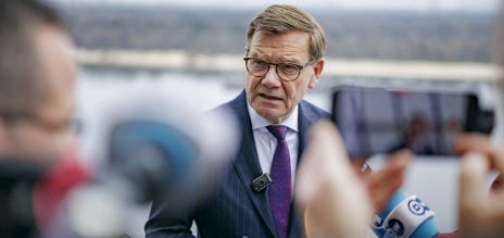 Le ministre des Affaires étrangères Johann Wadephul