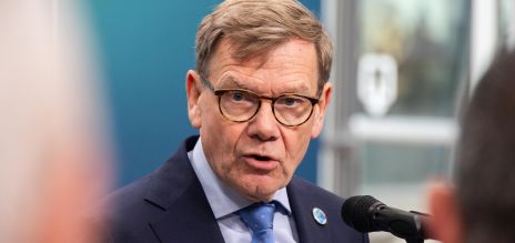 Le ministre allemand des Affaires étrangères Johann Wadephul