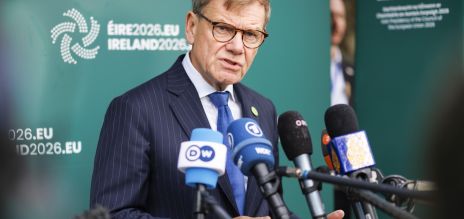 Johann Wadephul at the meeting of EU Foreign Ministers in Ireland