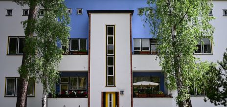 Apartment building in Zehlendorf Forest Estate