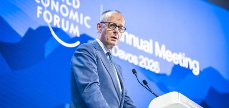 Federal Chancellor Friedrich Merz: “Democracies have partners and reliable allies.”