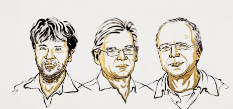 The 2026 Nobel laureates in Medicine: Karl Deisseroth, Peter Hegemann and Georg Nagel (from left).