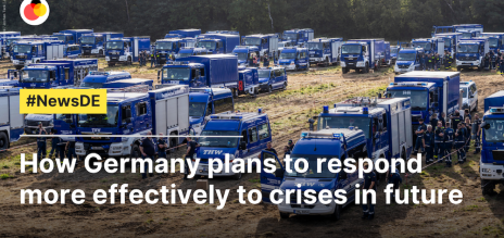 How Germany plans to respond   more effectively to crises in future