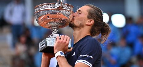Grand Slam winner Alexander Zverev