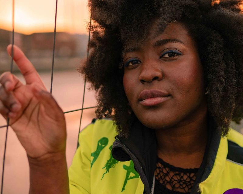 Sängerin Melody Blessing