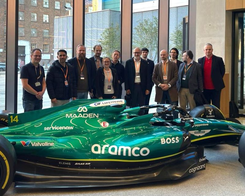 Mit Wasserstoff in die Zukunft: Besuch am Manchester Fuel Cell Innovation Centre 