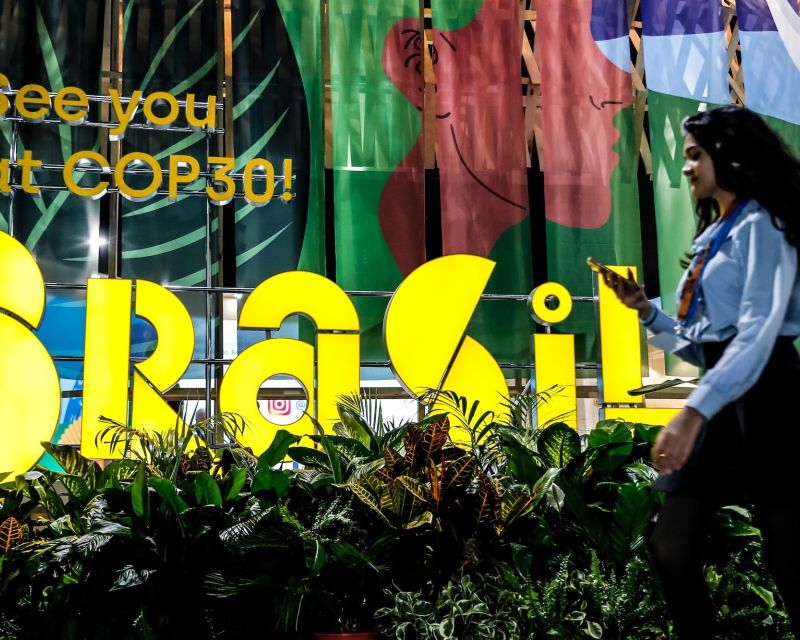 Von Baku 2024 (Foto) nach Belém 2025: Brasilien ist Gastgeber der diesjährigen Weltklimakonferenz.
