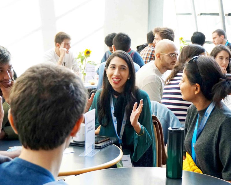 Studierende an der Technischen Hochschule (TU) München