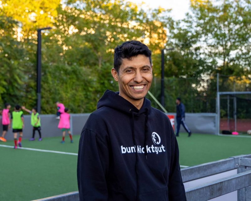 Fußballtrainer Hassan Chebli