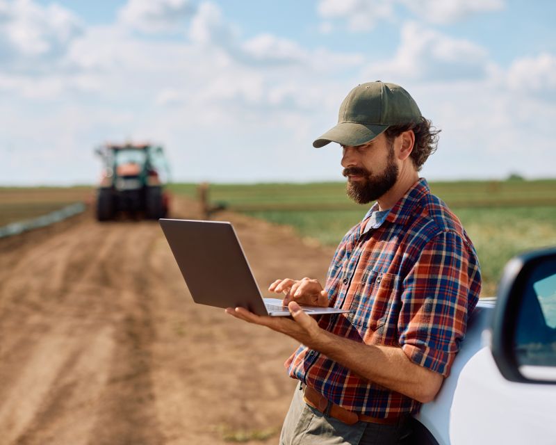 Die moderne Landwirtschaft ist zunehmend datengetrieben.