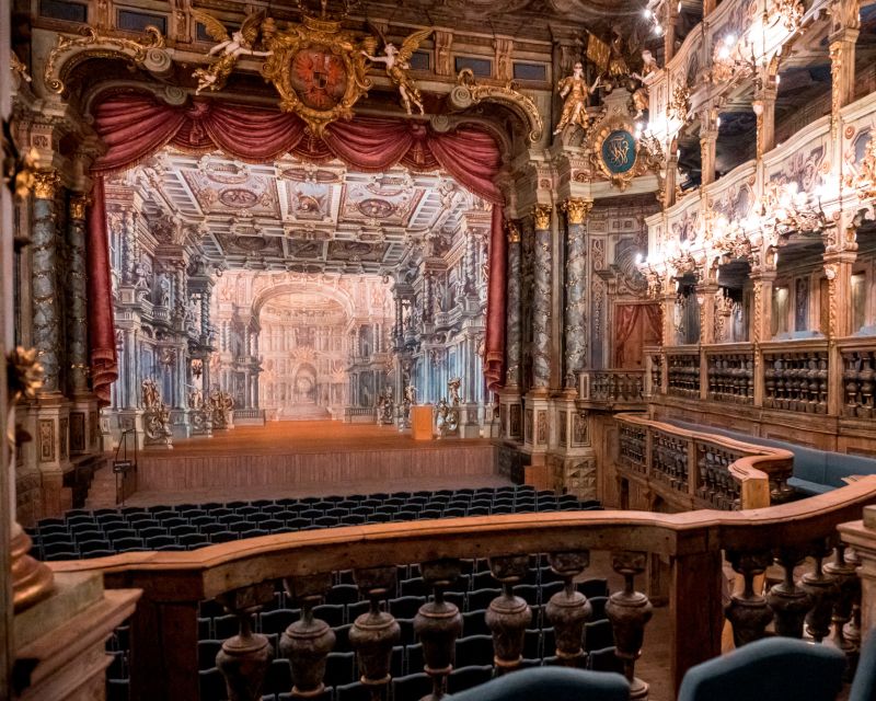 Das Markgräfliche Opernhaus in Bayreuth zählt zum Weltkulturerbe.