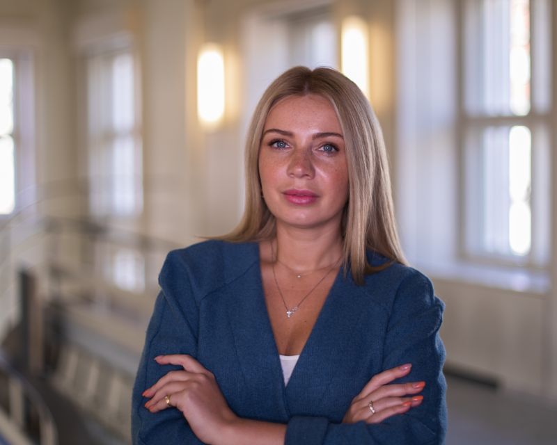 Nina Levchuk, Gründerin von „United for Ukraine”