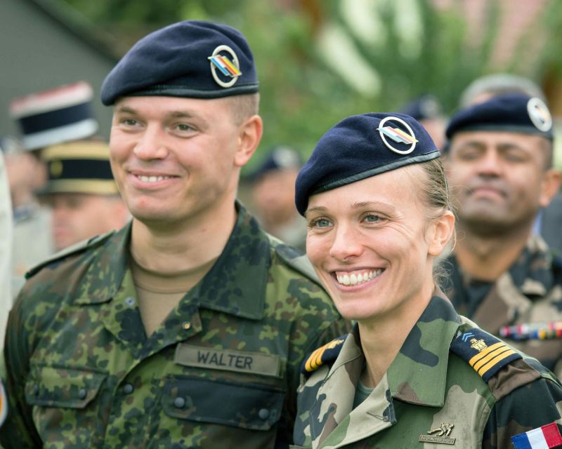 Internationale Kooperation in der Deutsch-Französischen Brigade