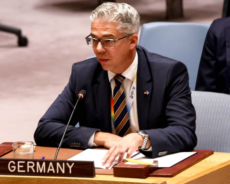 Ricklef Beutin, Ständiger Vertreter Deutschlands bei den UN in New York 