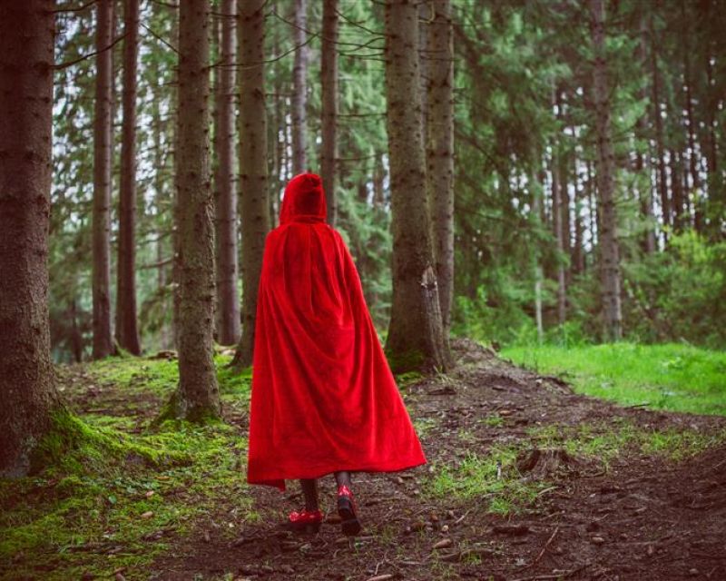 Deutsche Märchenfiguren wie das Rotkäppchen sind über Grenzen hinweg bekannt. 