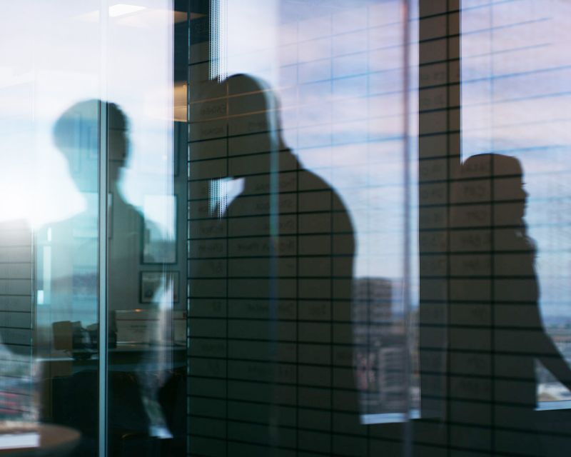 Menschliche Schatten