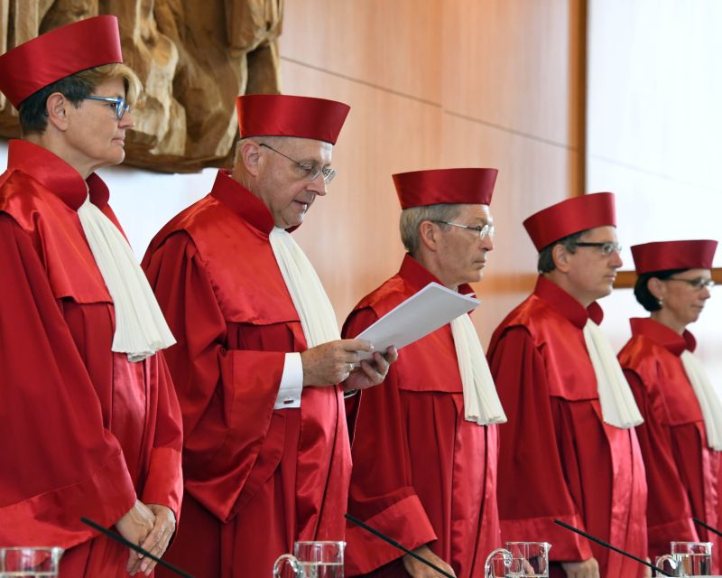 Richterinnen und Richter des Bundesverfassungsgerichts