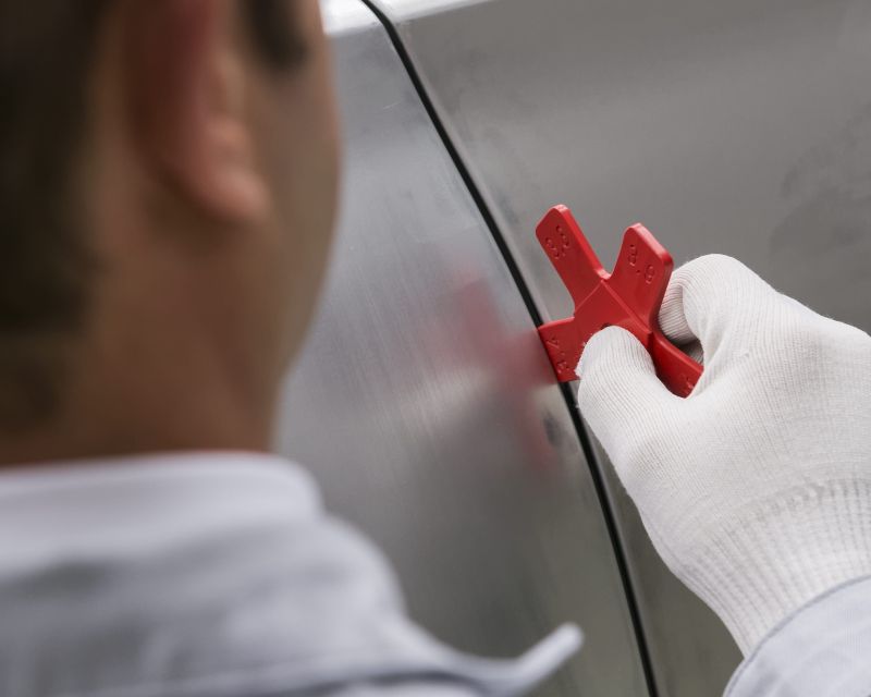 Die deutsche Autoindustrie ist bekannt für ihre exakten Spaltmaße. 