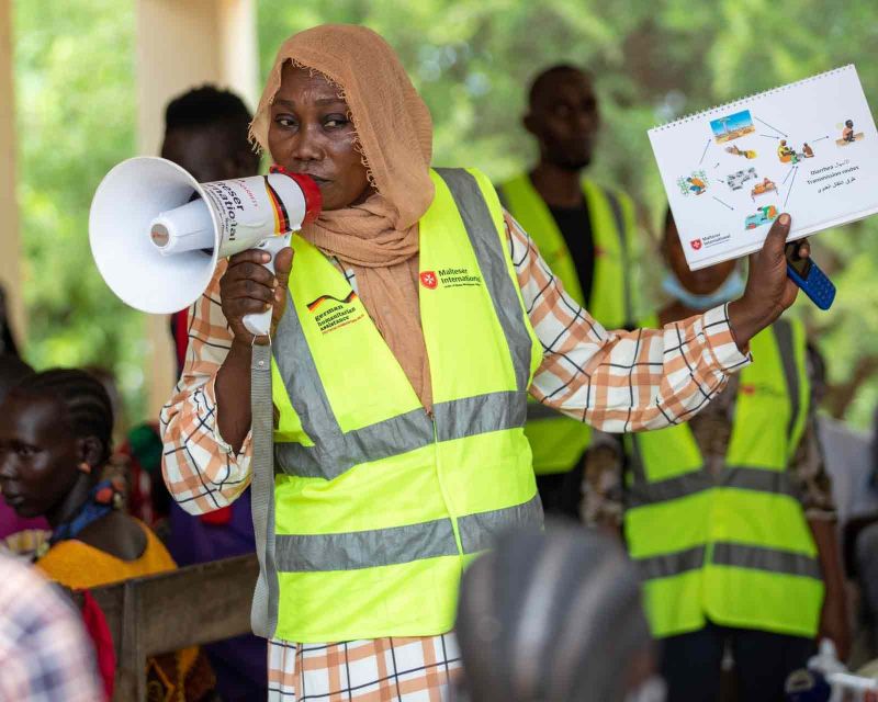 2025 hat die Bundesregierung bislang 35 Millionen Euro für humanitäre Hilfe in Südsudan bereitgestellt. 