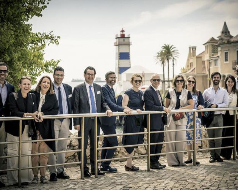 Munich Young Leaders 2025 bei einem Jahresmeeting in Lissabon