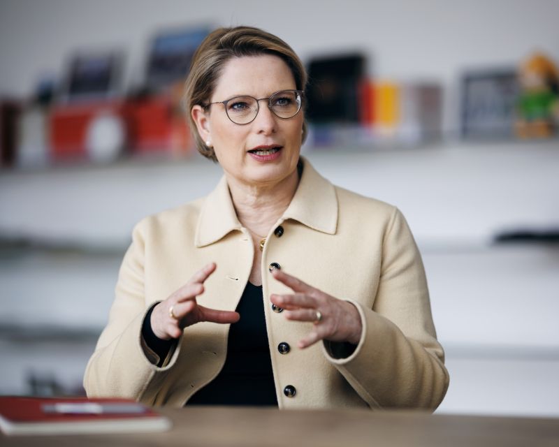 Bundesjustizministerin Stefanie Hubig 