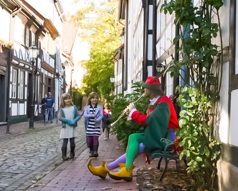 In Hameln lebt die Sage vom Rattenfänger bis heute weiter.