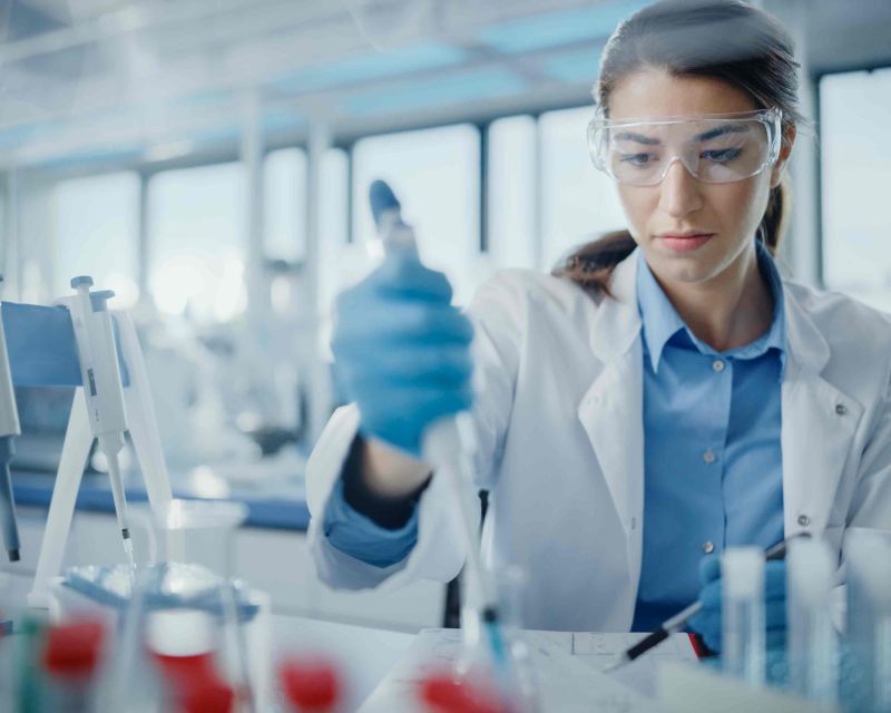 Die deutsche Pharmaindustrie ist innovationsstark.