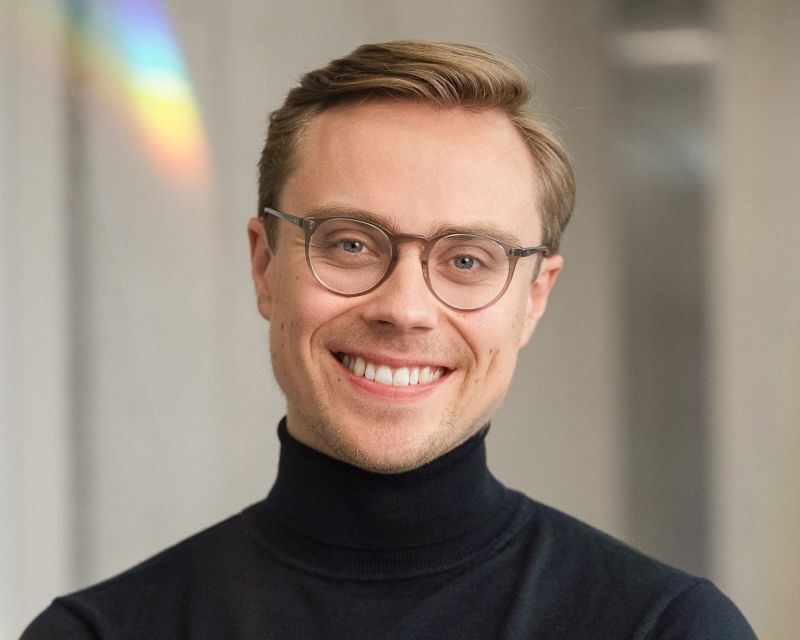 Malte Kosub, Co-Gründer des Berliner KI-Startups Parloa 