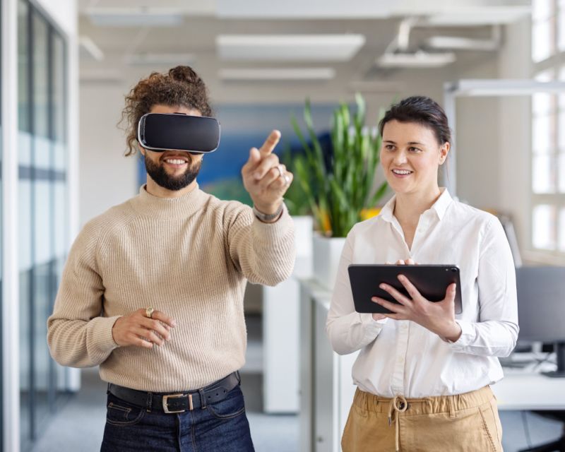 Künstliche Intelligenz zählt zu den Top-Themen der deutschen Wirtschaft. 
